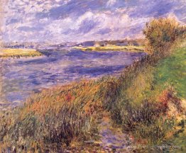 Banques de la Seine à Champrosay Banques de la Seine à Champrosay