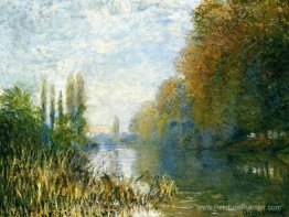 Les rives de la Seine en automne Les rives de la Seine en automne