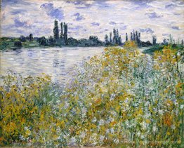 Île de fleurs sur Siene près de Vetheuil Île de fleurs sur Siene près de Vetheuil