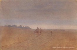 Automne. Brouillard Automne. Brouillard