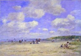 La plage de Tourg Ville les Sablons La plage de Tourg Ville les Sablons