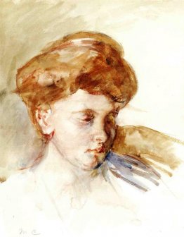 Chef d'une jeune femme Chef d'une jeune femme
