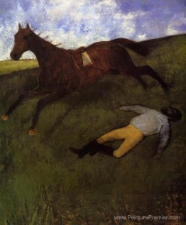 Le jockey tombé Le jockey tombé