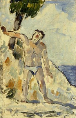 Bather avec les bras se propage Bather avec les bras se propage