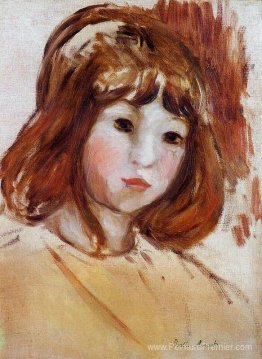 Portrait d'une jeune fille Portrait d'une jeune fille