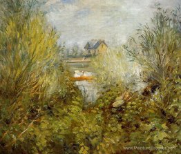 Sur la Seine, près d'Argenteuil Sur la Seine, près d'Argenteuil