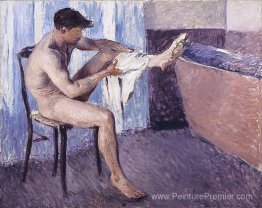 L'homme qui séchait sa jambe L'homme qui séchait sa jambe