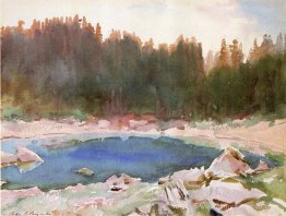 Lac dans le tyrole Lac dans le tyrole