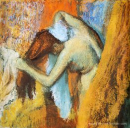 Femme à sa toilette Femme à sa toilette