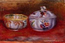 Nature morte avec bol à fruits Nature morte avec bol à fruits