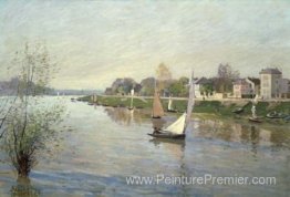 La Seine à Argenteuil La Seine à Argenteuil