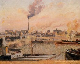 Saint Sever, Rouen Morning, cinq heures Saint Sever, Rouen Morning, cinq heures