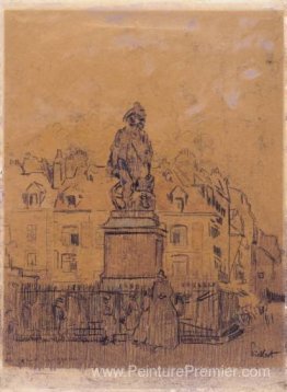 Sketch pour «La statue de Duquesne, Dieppe» Sketch pour «La statue de Duquesne, Dieppe»