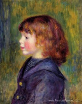 Portrait de Pierre Renoir dans un costume de marin Portrait de Pierre Renoir dans un costume de marin