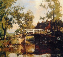 Bridge près de la succession Linschoten Bridge près de la succession Linschoten