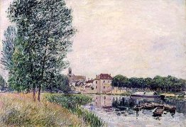 Loing a Moret Loing a Moret