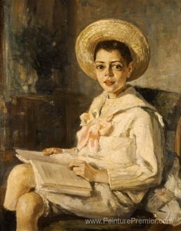 Lecture de garçon Lecture de garçon