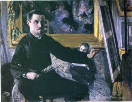 Autoportrait avec un chevalet Autoportrait avec un chevalet
