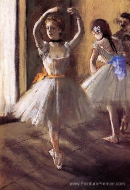 Deux danseurs du studio (école de danse) Deux danseurs du studio (école de danse)