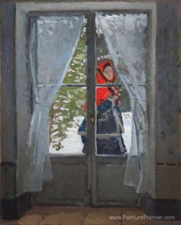 La Cape rouge (Madame Monet) La Cape rouge (Madame Monet)