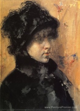 Une étude de portrait Une étude de portrait