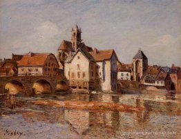 Le pont Moret Le pont Moret