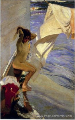 Avant le bain Avant le bain