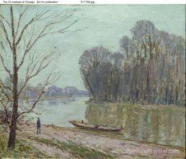 Banques de la Loing, hiver Banques de la Loing, hiver