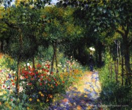 Femme au jardin Femme au jardin