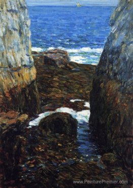 Les gorges nord, Appledore, les îles de Shoals Les gorges nord, Appledore, les îles de Shoals