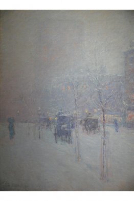 New York, fin après l'après-midi, hiver New York, fin après l'après-midi, hiver