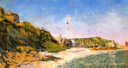 Port en Bessin, la plage Port en Bessin, la plage