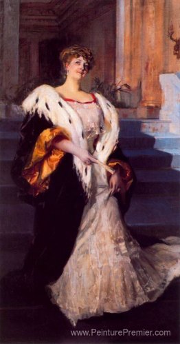 Portrait de Dona Elena Ortuzar Blasco Ibanez Portrait de Dona Elena Ortuzar Blasco Ibanez