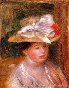 Chef d'une femme Chef d'une femme