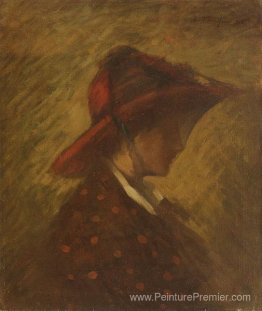 Dame avec voile Dame avec voile