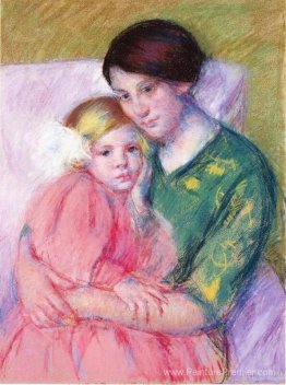 Lecture de mère et enfant Lecture de mère et enfant
