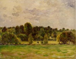Eragny, crépuscule Eragny, crépuscule