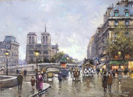Pont Saint Michel, Notre Dame Pont Saint Michel, Notre Dame