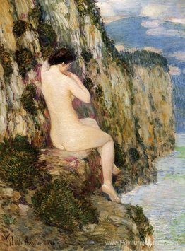 Nu sur les falaises Nu sur les falaises