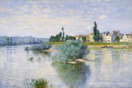 La Seine à Lavacourt La Seine à Lavacourt