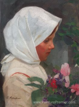 Fille aux fleurs Fille aux fleurs