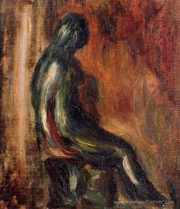Étude d'une statuette par Maillol Étude d'une statuette par Maillol