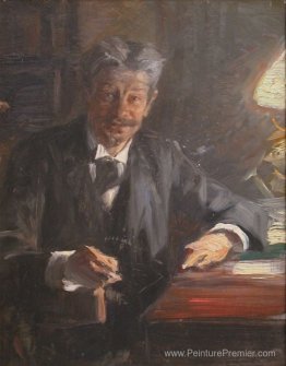 Sketch au portrait de Georg Brandes Sketch au portrait de Georg Brandes