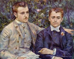 Portrait de Charles et Georges Durand Ruel Portrait de Charles et Georges Durand Ruel