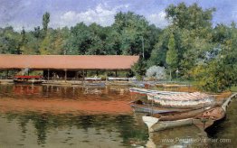 Boat House, Prospect Park (aka barche sul lago, Prospect Park) Boat House, Prospect Park (aka barche sul lago, Prospect Park)