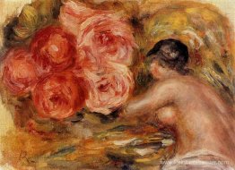Roses et étude de Gabrielle Roses et étude de Gabrielle