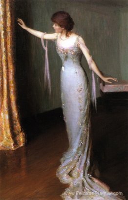 Dame dans une robe de soirée Dame dans une robe de soirée