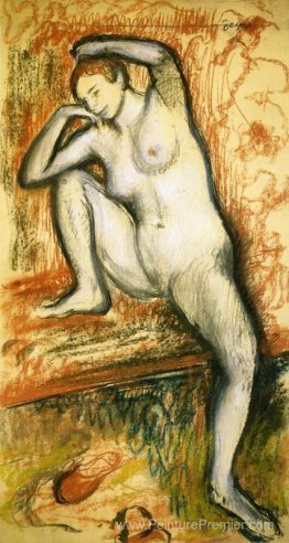 Étude nue d'un danseur Étude nue d'un danseur