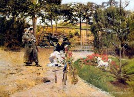 Dans le jardin Dans le jardin