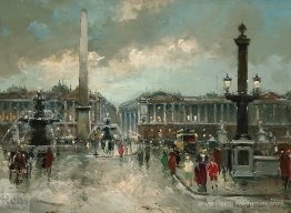 Place de la Concorde Place de la Concorde